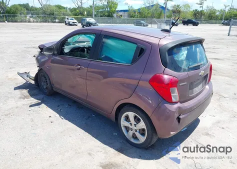 2019 Chevrolet Spark Ls Cvt z USA, uszkodzony, nr VIN KL8CB6SA4KC705488